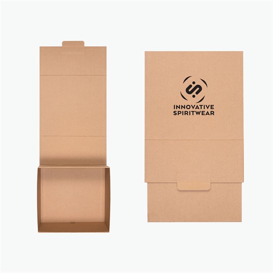 Recycled Mailable Folding Gift Box - Large