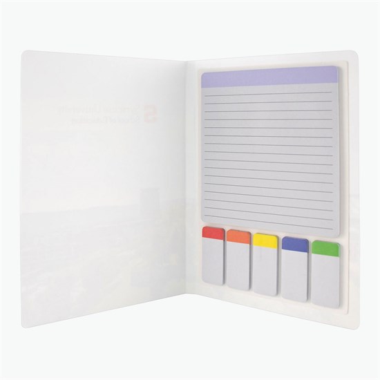 Full Color Sticky Notepad