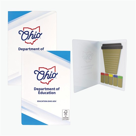 Full Color Coffee Cup Sticky Notepad