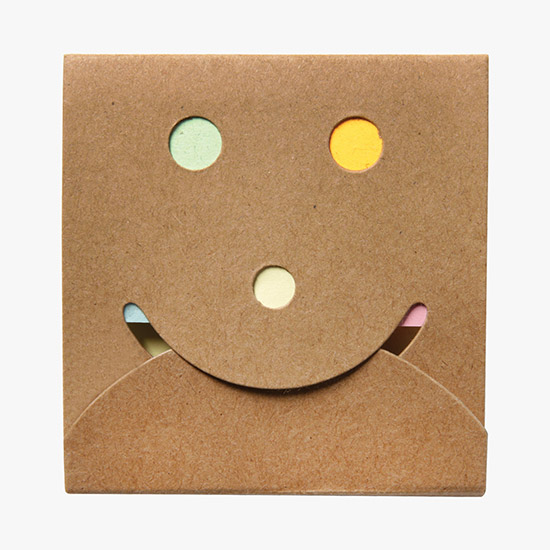 Happy Face Sticky Notepad