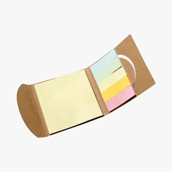Happy Face Sticky Notepad