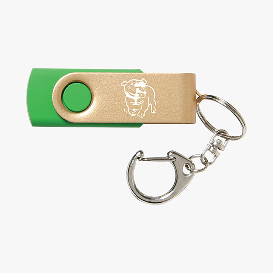 Swivel Flash Drive - Engraved - 16GB