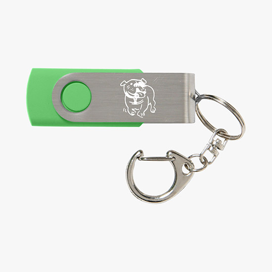 Swivel Flash Drive - Engraved - 16GB