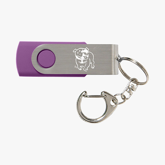 Swivel Flash Drive - Engraved - 16GB