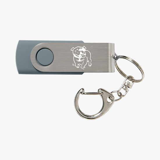 Swivel Flash Drive - Engraved - 16GB