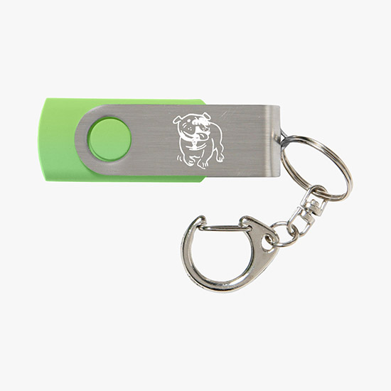Swivel Flash Drive - Engraved - 16GB