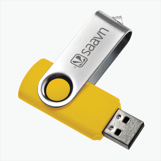 Swivel Flash Drive - 16GB