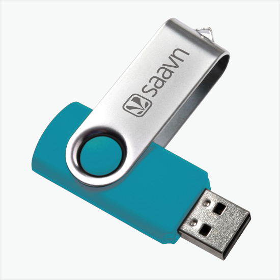 Swivel Flash Drive - 1GB