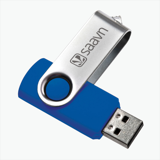 Swivel Flash Drive - 1GB