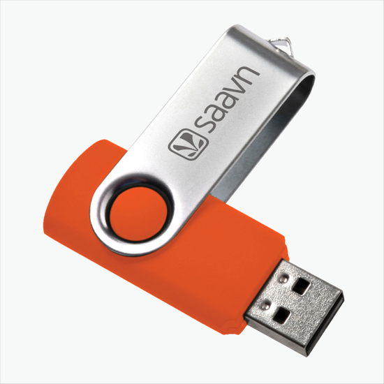 Swivel Flash Drive - 1GB