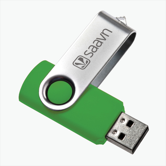 Swivel Flash Drive - 2GB