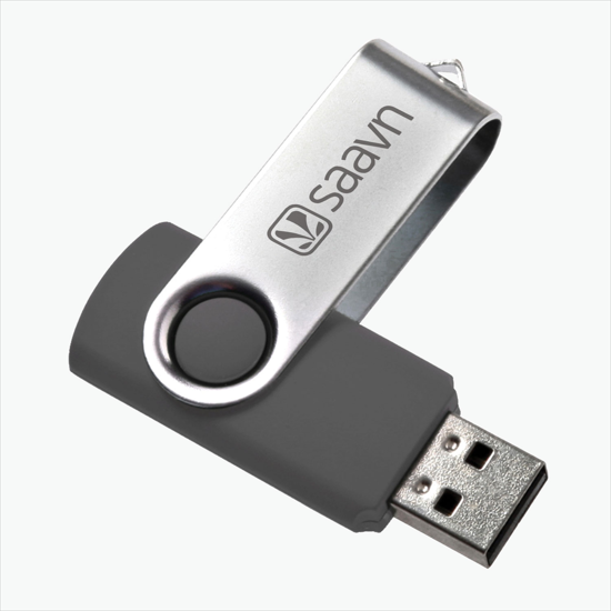 Swivel Flash Drive - 2GB