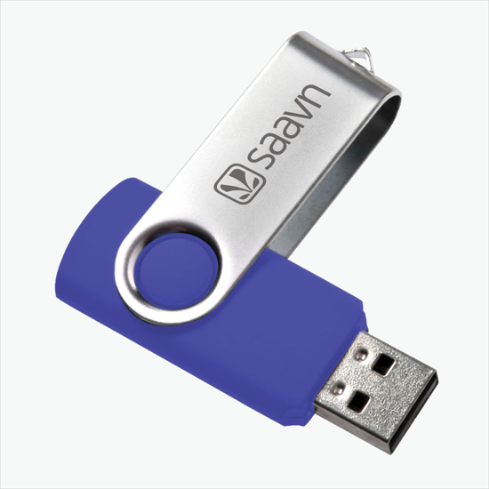 Swivel Flash Drive - 2GB