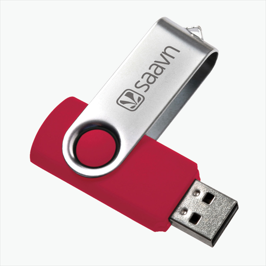 Swivel Flash Drive - 2GB