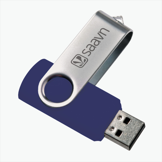 Swivel Flash Drive - 4GB