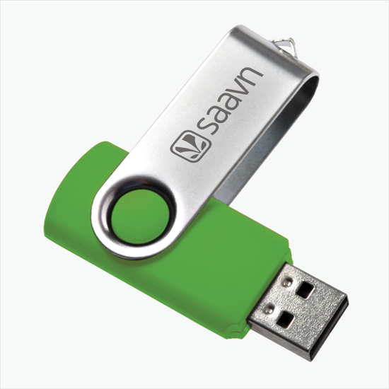 Swivel Flash Drive - 512MB