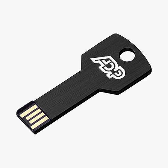 Key USB Flash Drive w/16GB