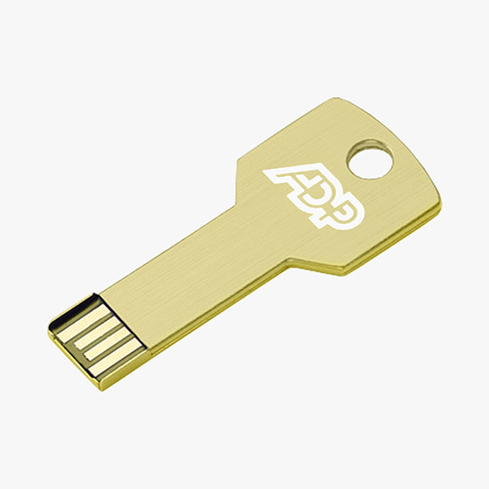 Key USB Flash Drive w/2GB