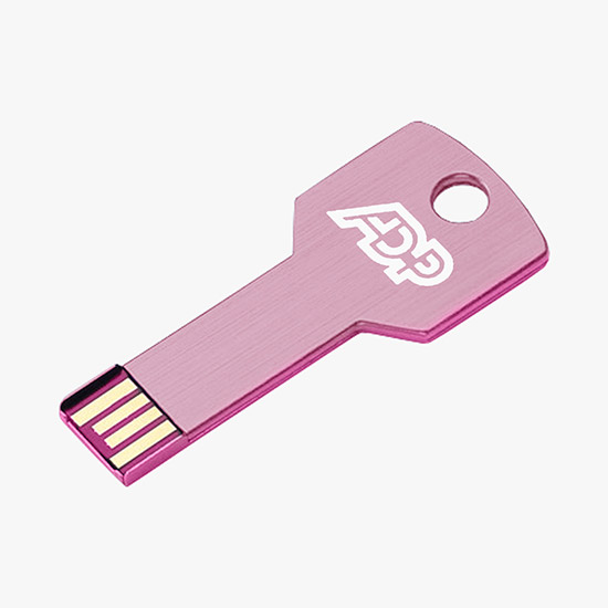Key USB Flash Drive w/2GB