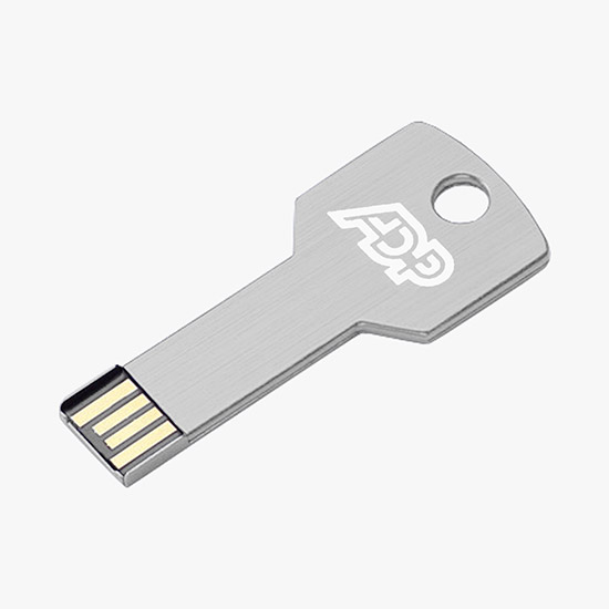 Key USB Flash Drive w/4GB
