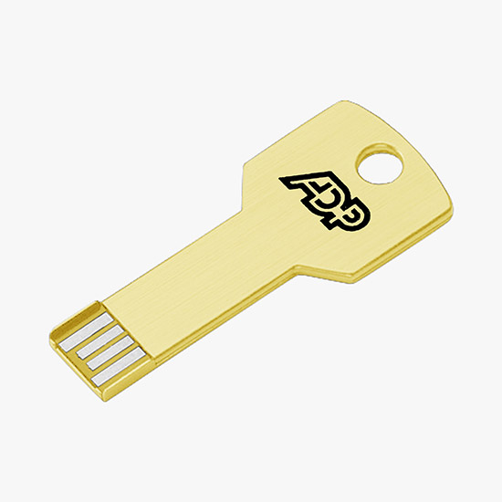 Key USB Flash Drive w/8GB