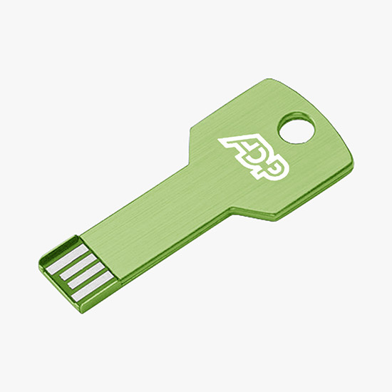 Key USB Flash Drive w/8GB