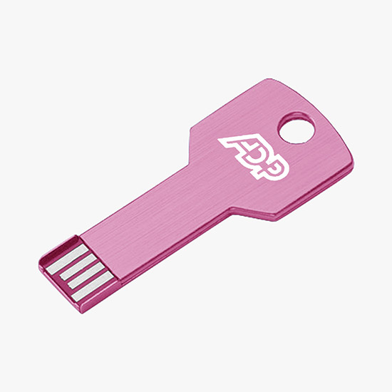 Key USB Flash Drive w/8GB