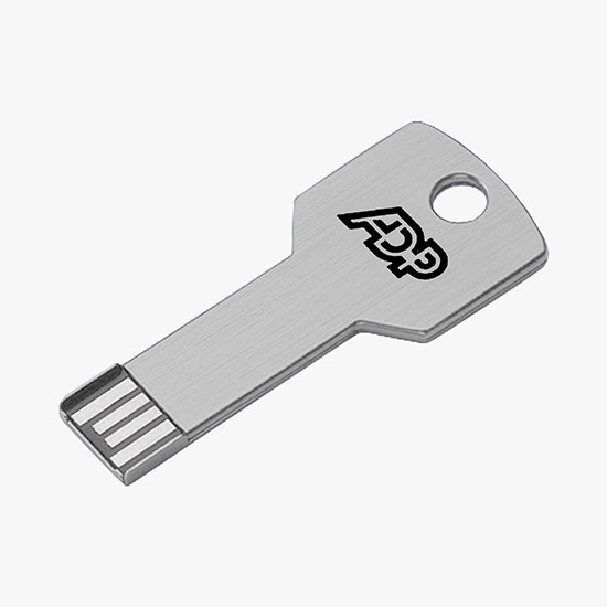Key USB Flash Drive w/8GB