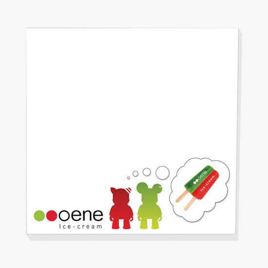 4 x 4 Souvenir® StickyNote - 25 Sheets - 24-Hour Production