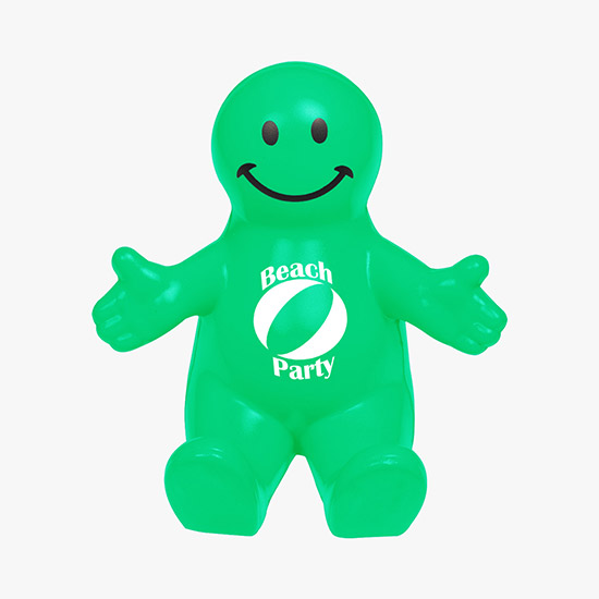 Happy Guy Phone Holder/Stress Reliever - 24-Hour Production