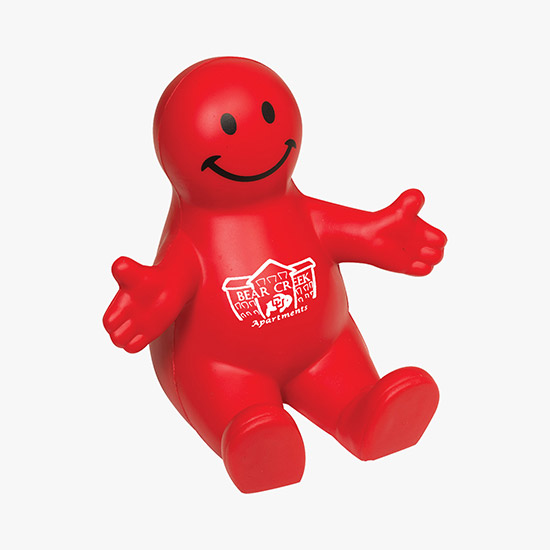 Happy Guy Phone Holder/Stress Reliever