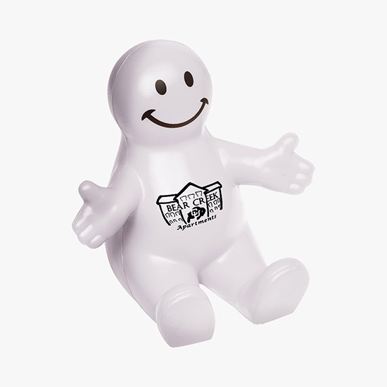Happy Guy Phone Holder/Stress Reliever - 24-Hour Production