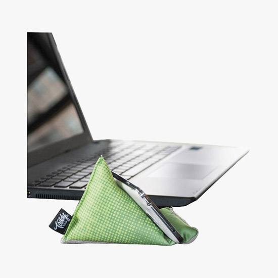 The Wedge Phone Lounger/Cleaner