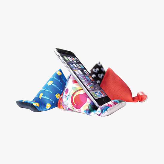 The Wedge Phone Lounger/Cleaner