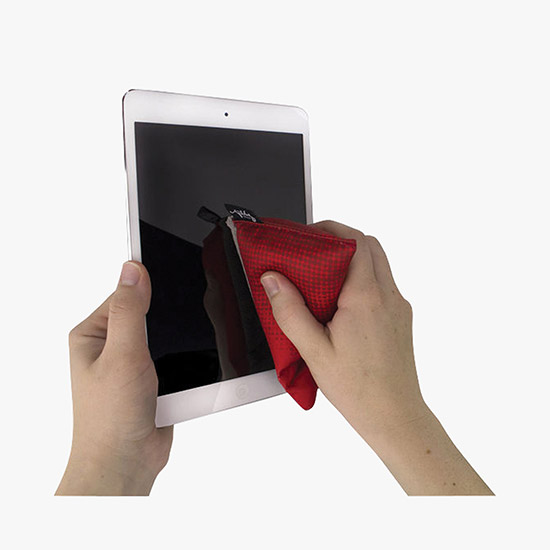 The Wedge Phone Lounger/Cleaner
