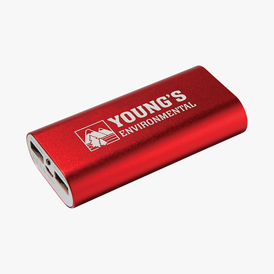 UL Metal Tablet Power Bank - 4400mAh - Full Color