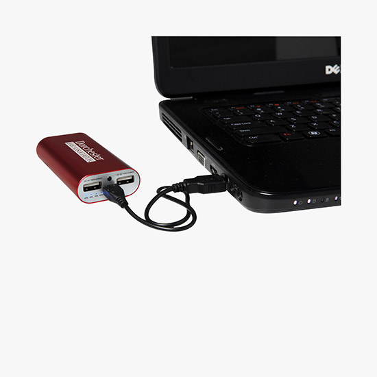 UL Metal Tablet Power Bank - 4400mAh - Full Color