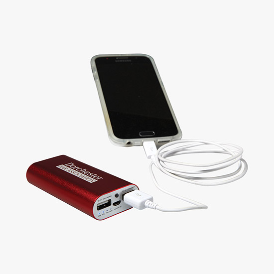 UL Metal Tablet Power Bank - 4400mAh - Full Color