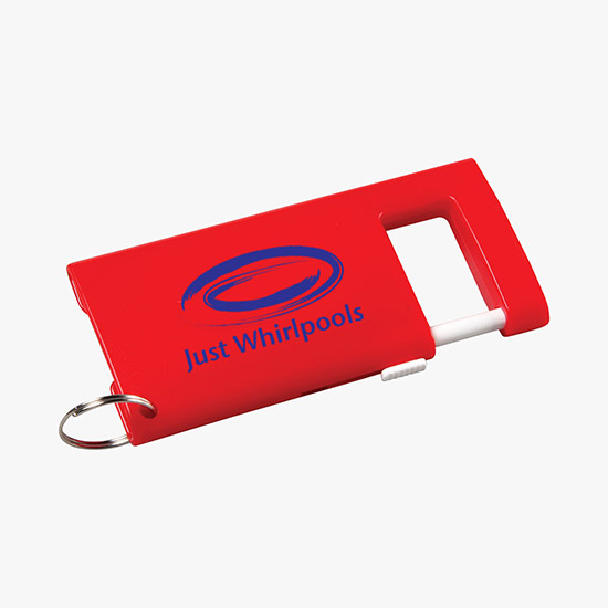 24-HOUR SERVICE TEMPORARILY UNAVAILABLE – Phone Stand Key Tag with Cleaner - 24-Hour Production