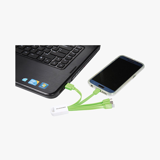 4 Charging Cables Noodle
