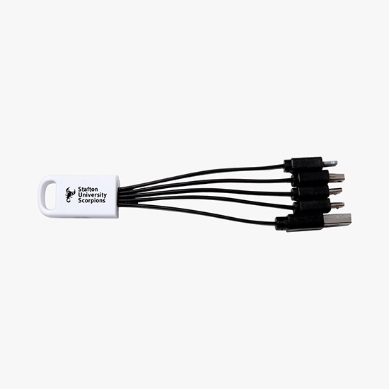 4 Charging Cables Noodle