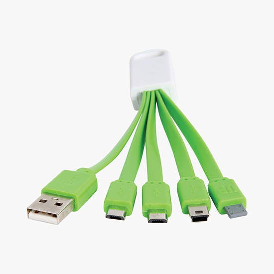 4 Charging Cables Noodle