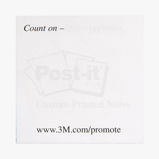 Post-it® Notes Cube - 2 3/4 x 2 3/4 - Half Cube - Approx 300 Sheets