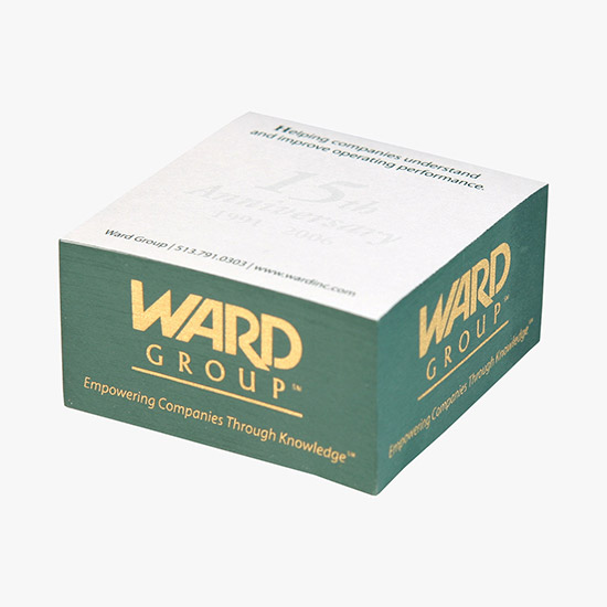 Post-it® Notes Cube - 2 3/4 x 2 3/4 - Half Cube - Approx 300 Sheets