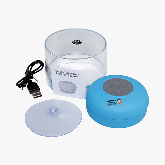 halcyon waterproof bluetooth speaker