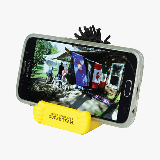 MopTopper Screen Cleaner Phone Stand