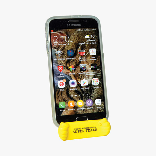 MopTopper Screen Cleaner Phone Stand