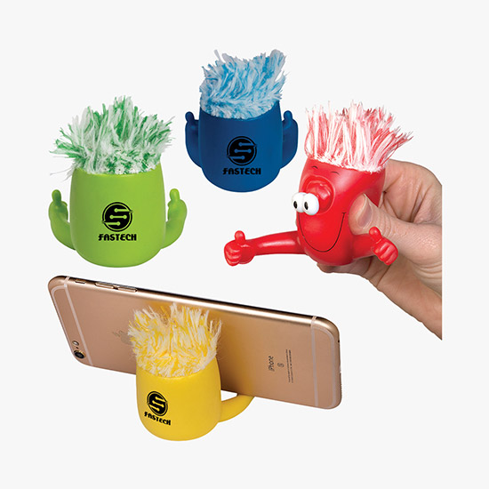 MopTopper Eye-Popping Phone Stand - 24-Hour Production