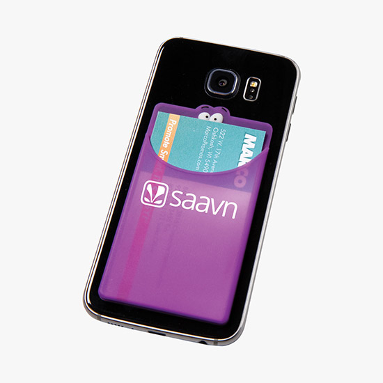 Goofy Silicone Phone Pocket - Clearance