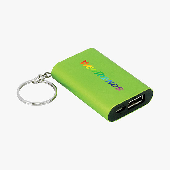 UL Power Bank Key Tag - 1000 mAh - Full Color